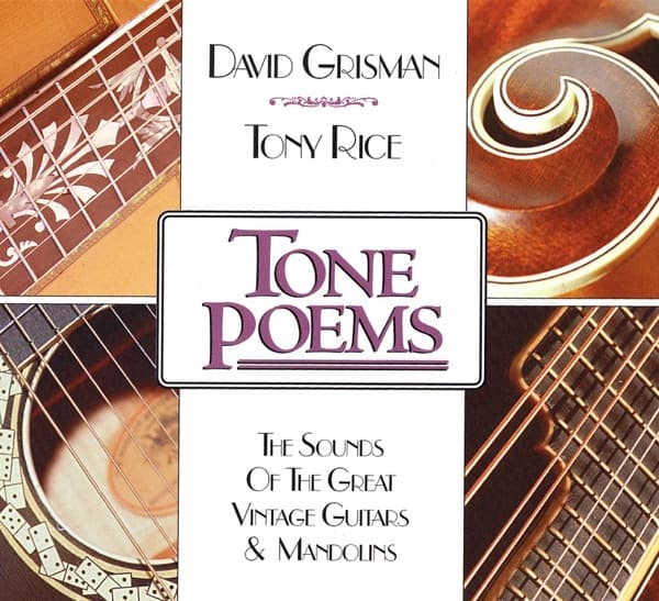 Tone Poems by David Grisman & Tony Rice — photo 1