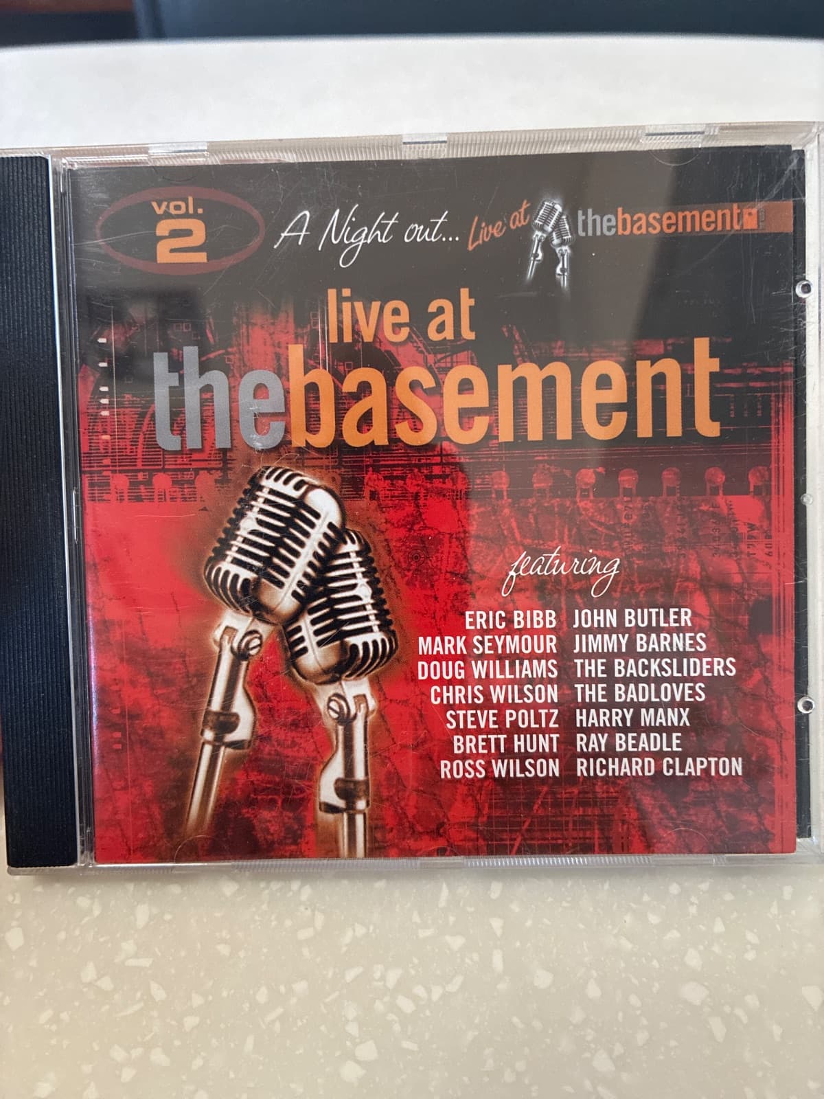 Live at the Basement