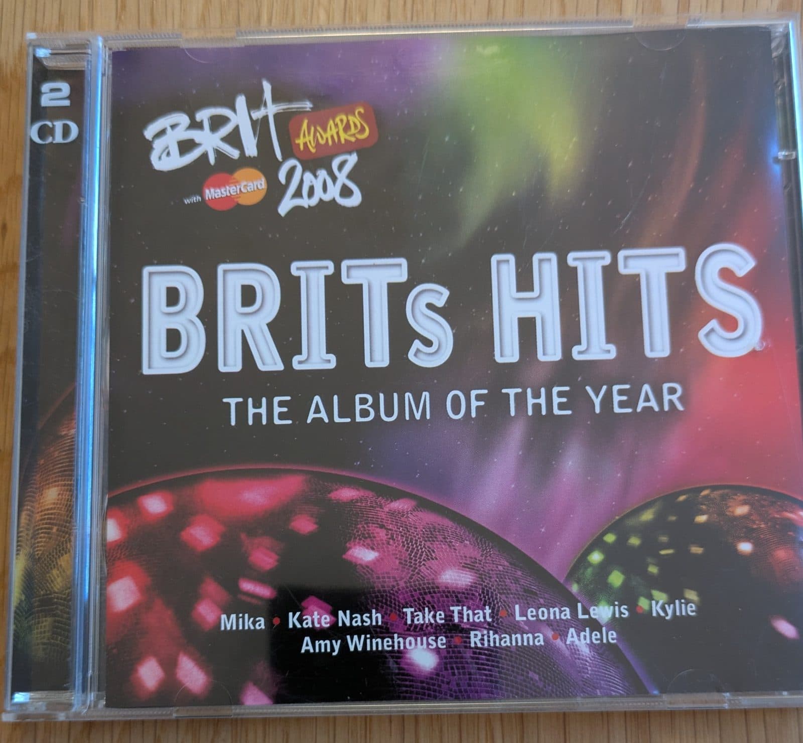 Brits Hits - The Album Of The Year by Various — photo 1