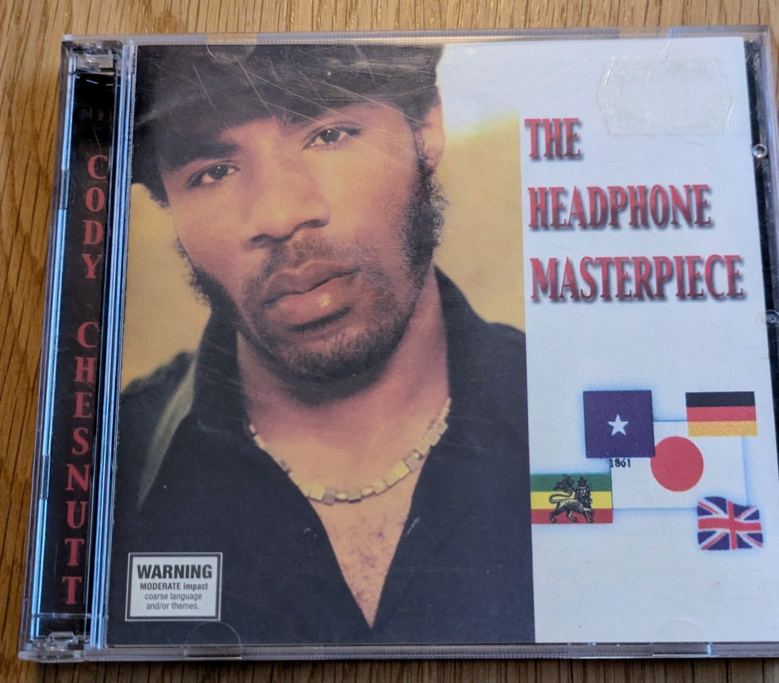 The Headphone Masterpiece by Cody ChesnuTT — photo 1