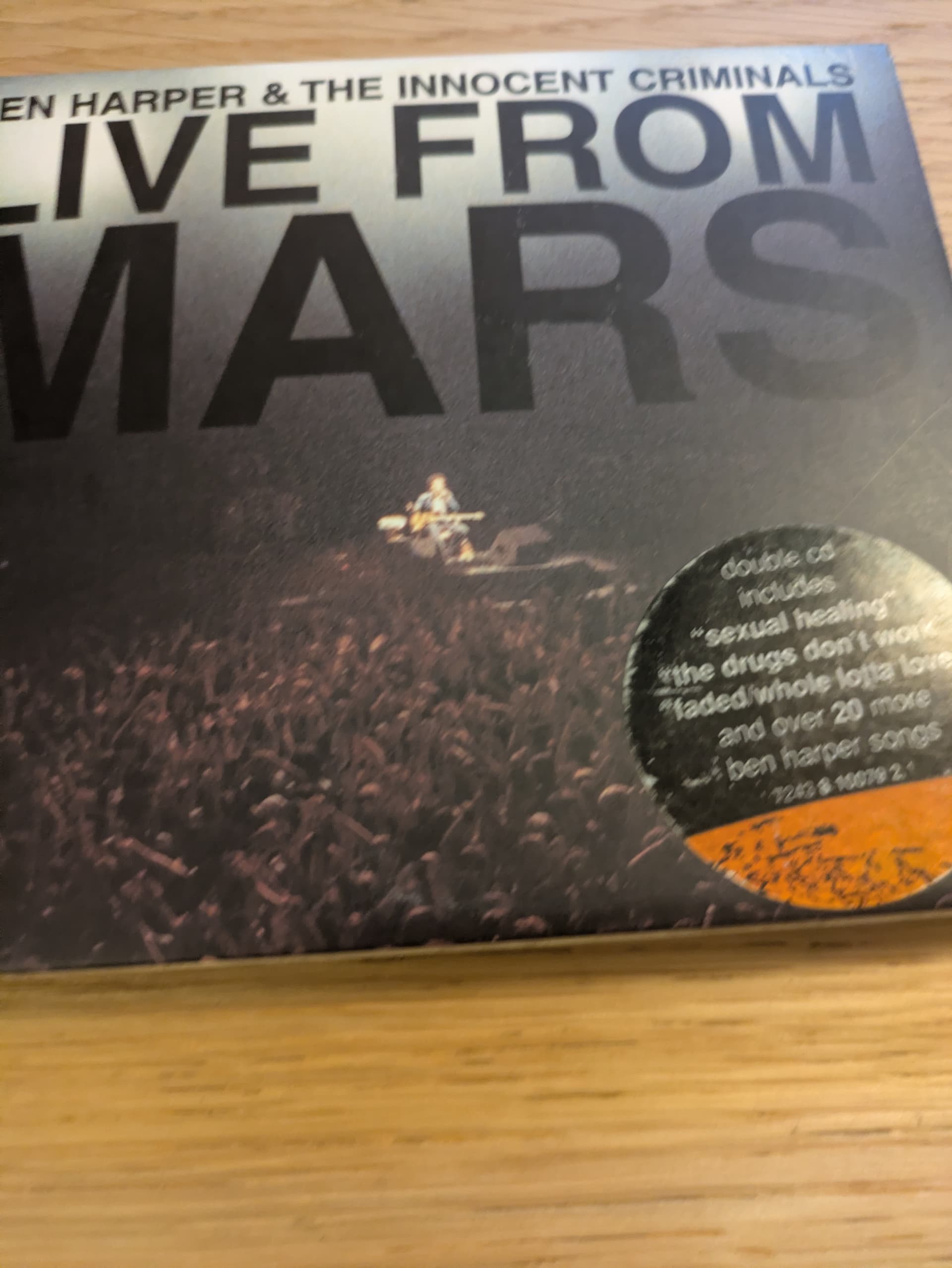 Live from Mars