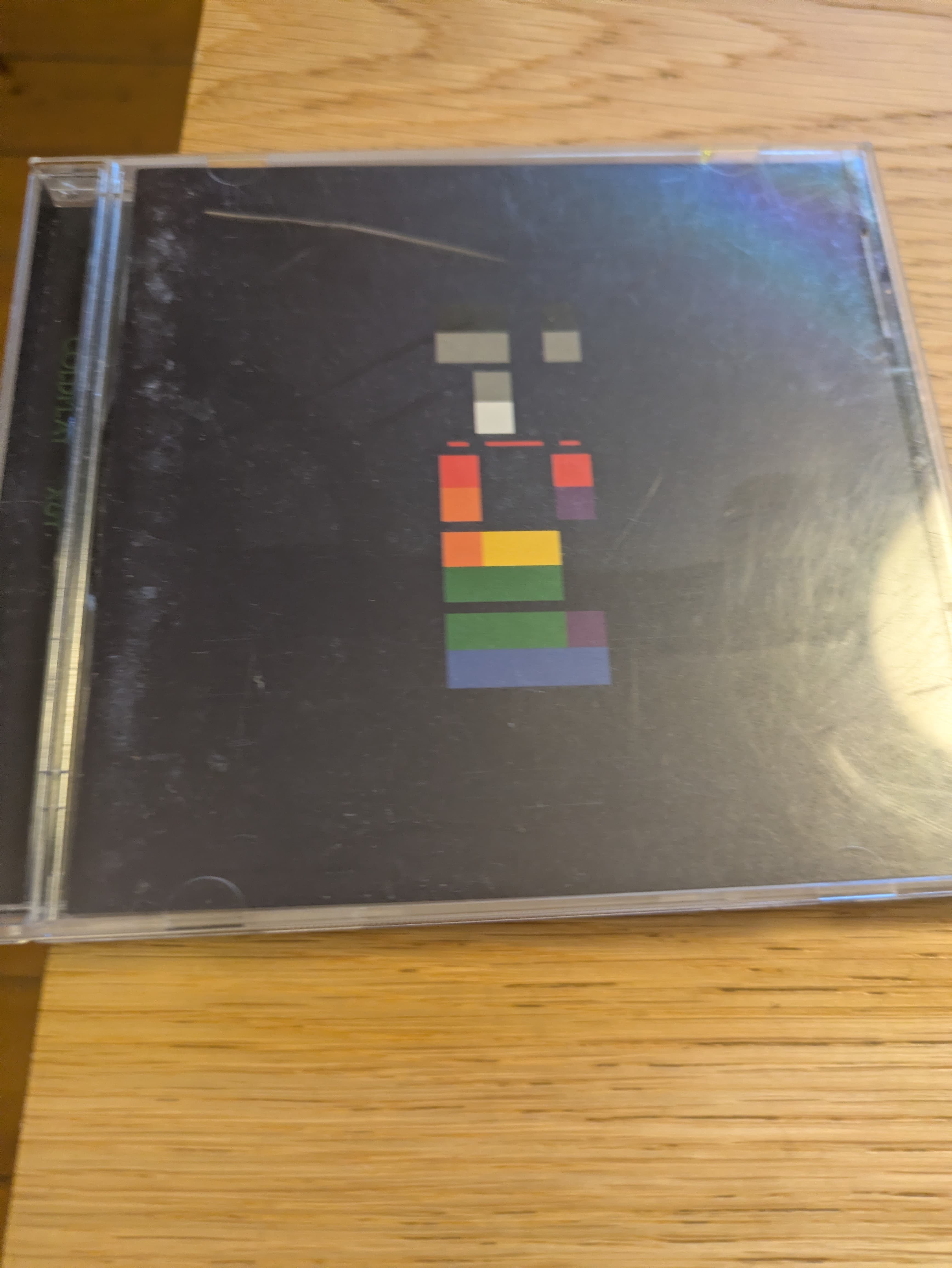X and Y by Coldplay