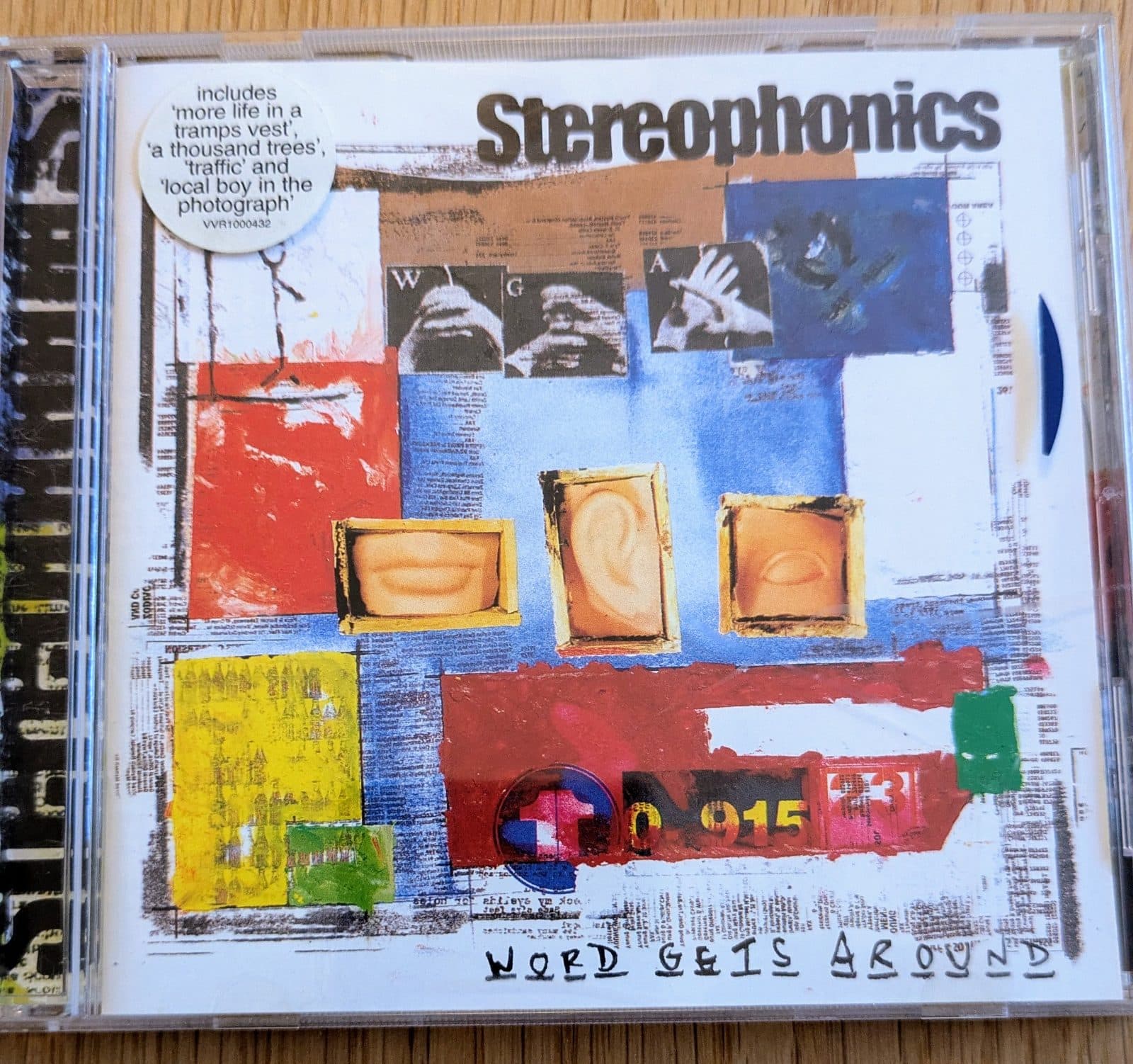 Word Gets Around by Stereophonics — photo 1