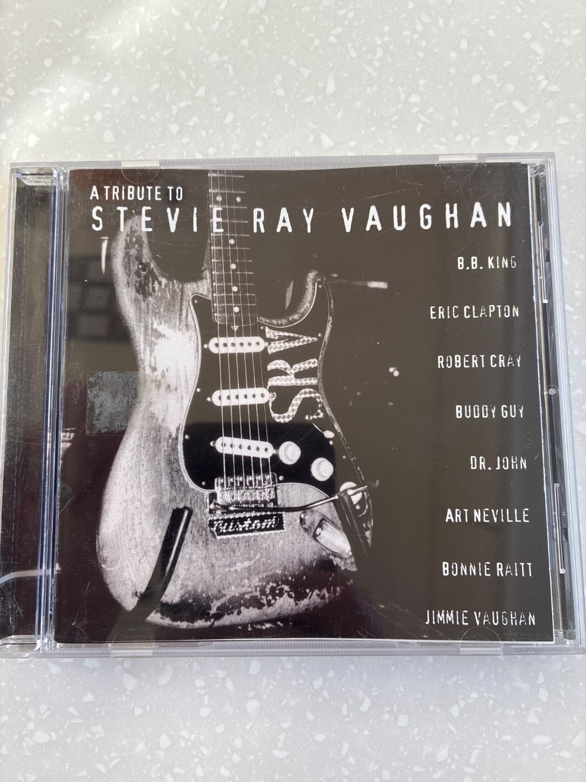 A Tribute To Stevie Ray Vaughan