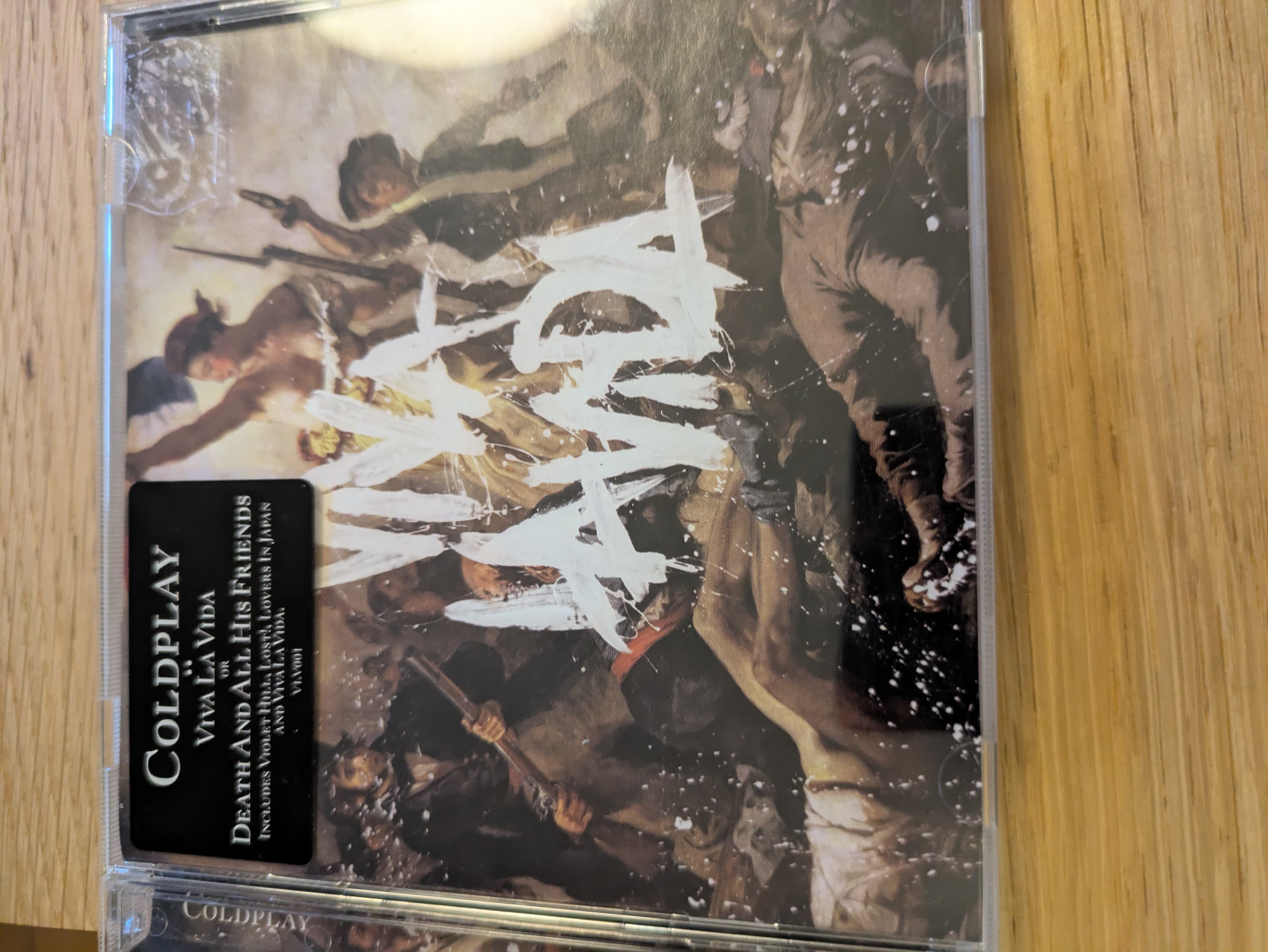Viva LaVida by Coldplay