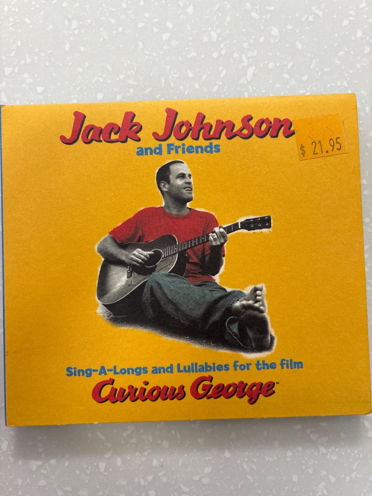 Sing-A-Longs And Lullabies For The Film Curious George