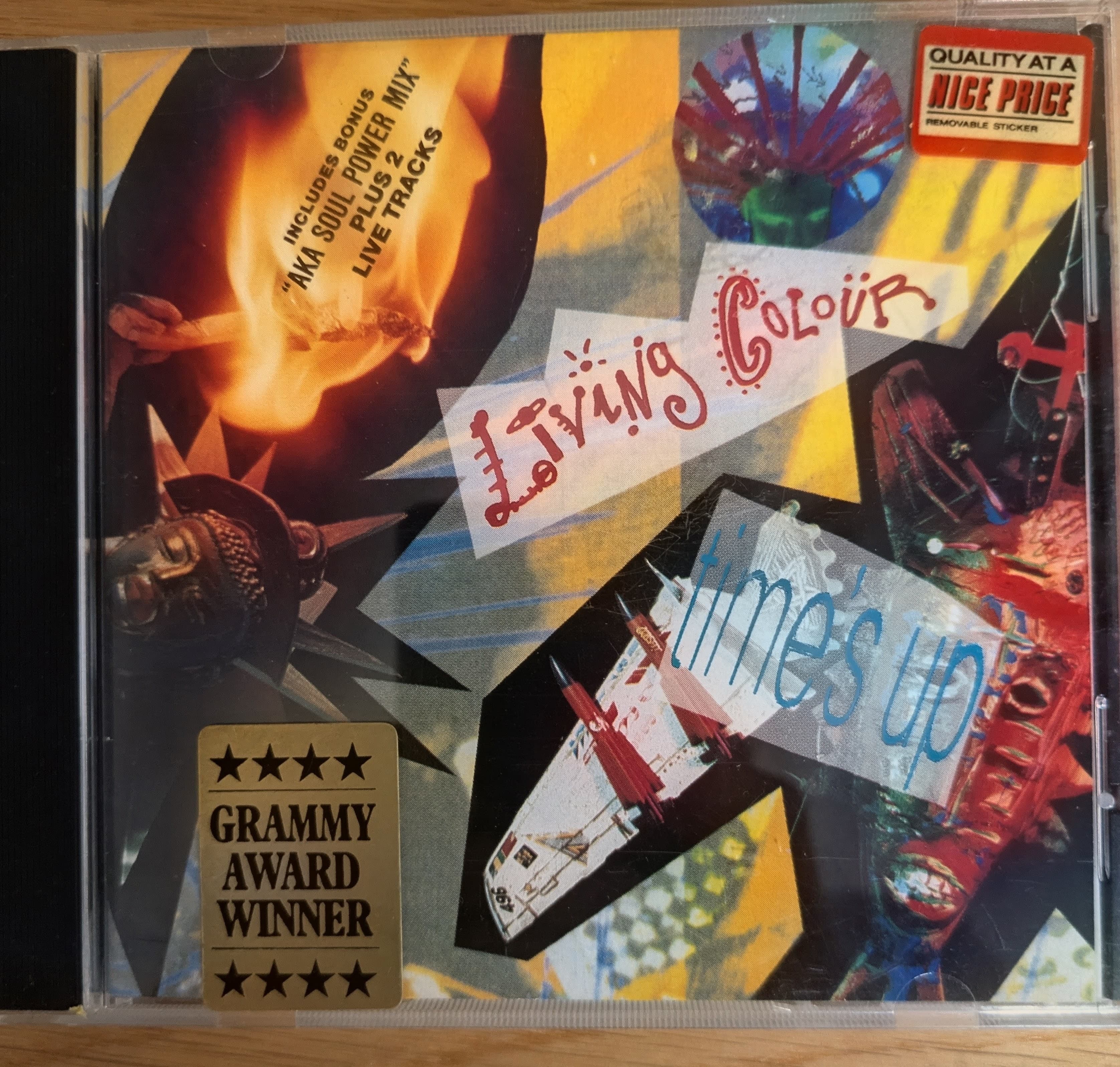 Times Up by Living Colour