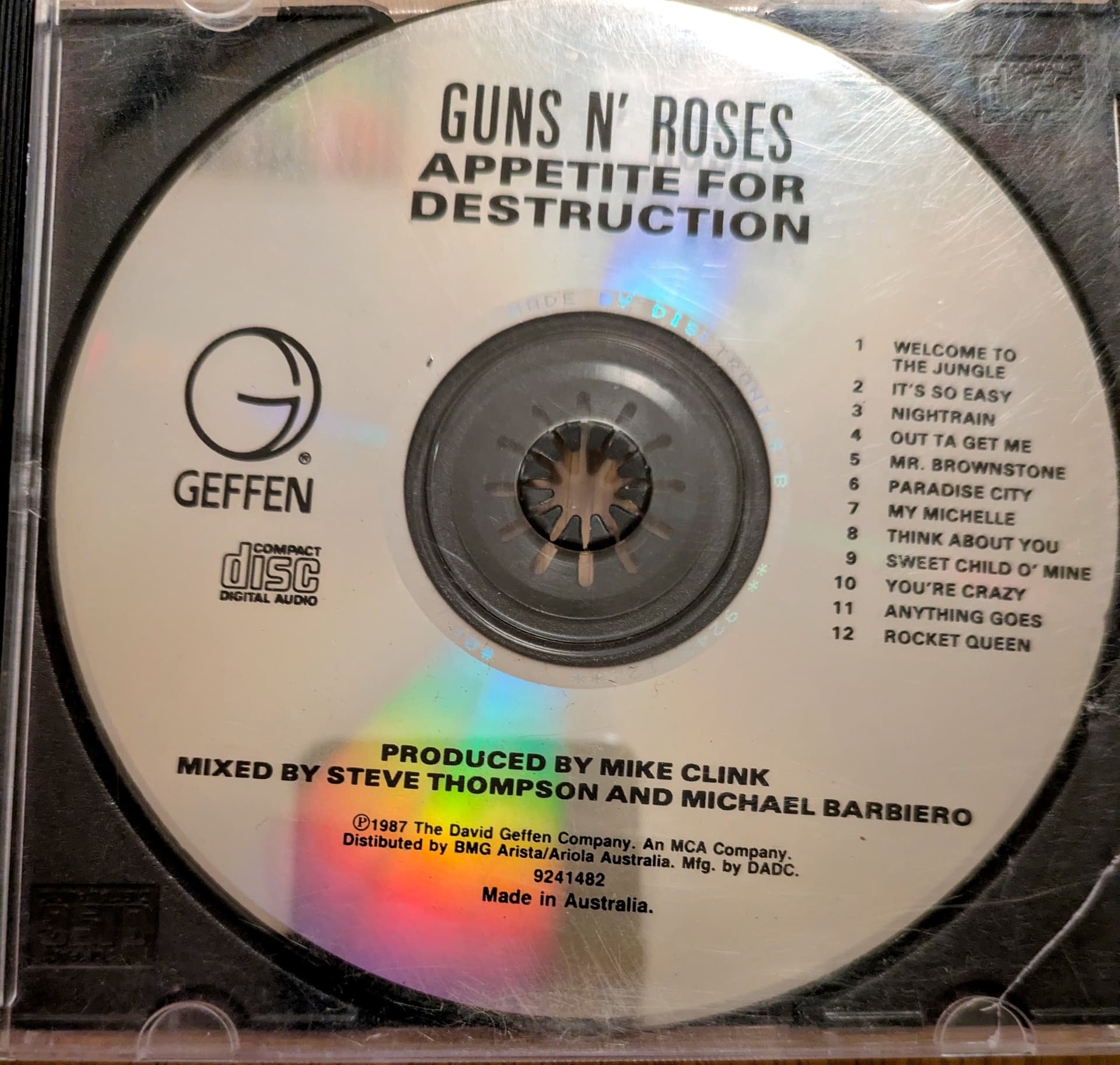 Appetite for Destruction