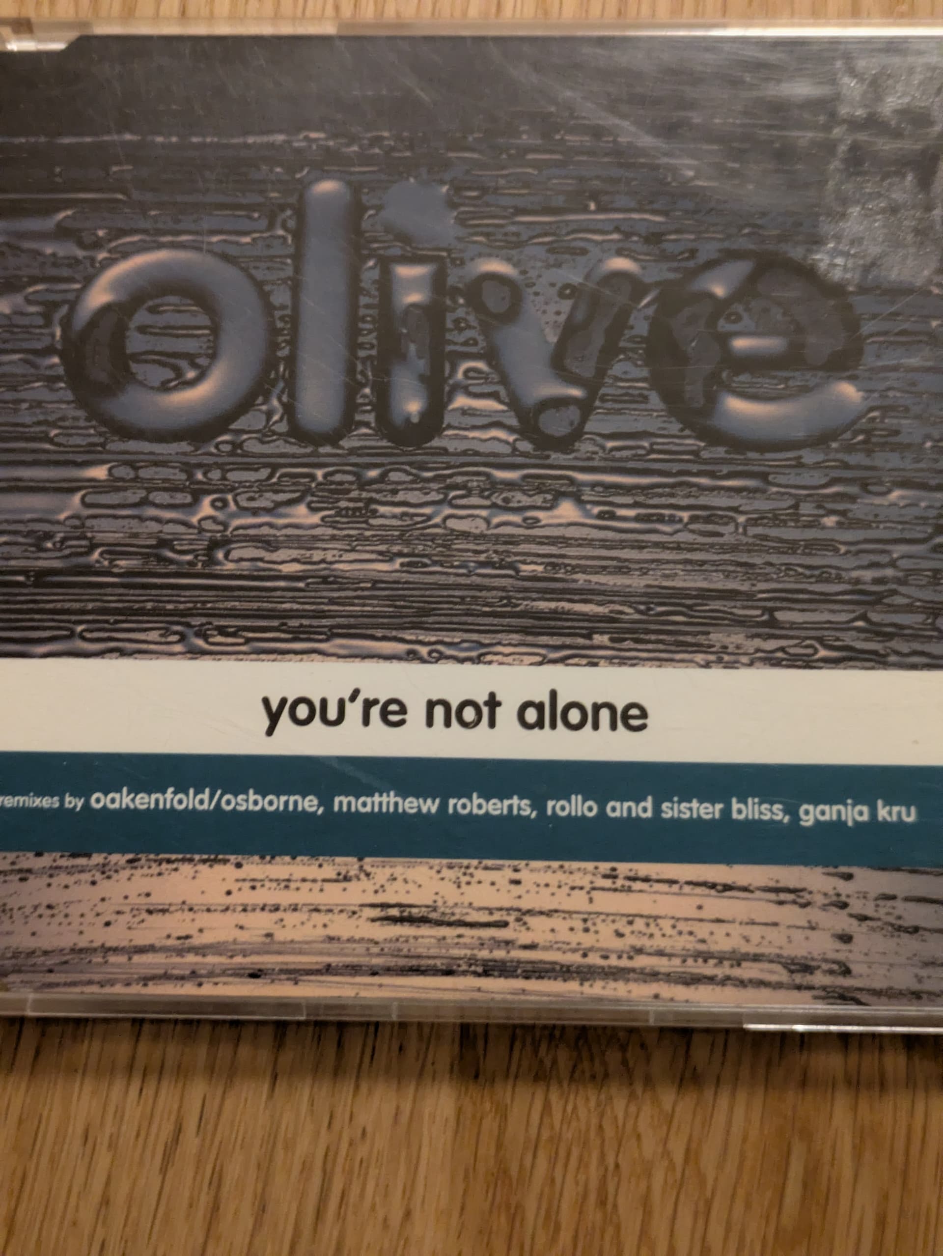 you're not alone
