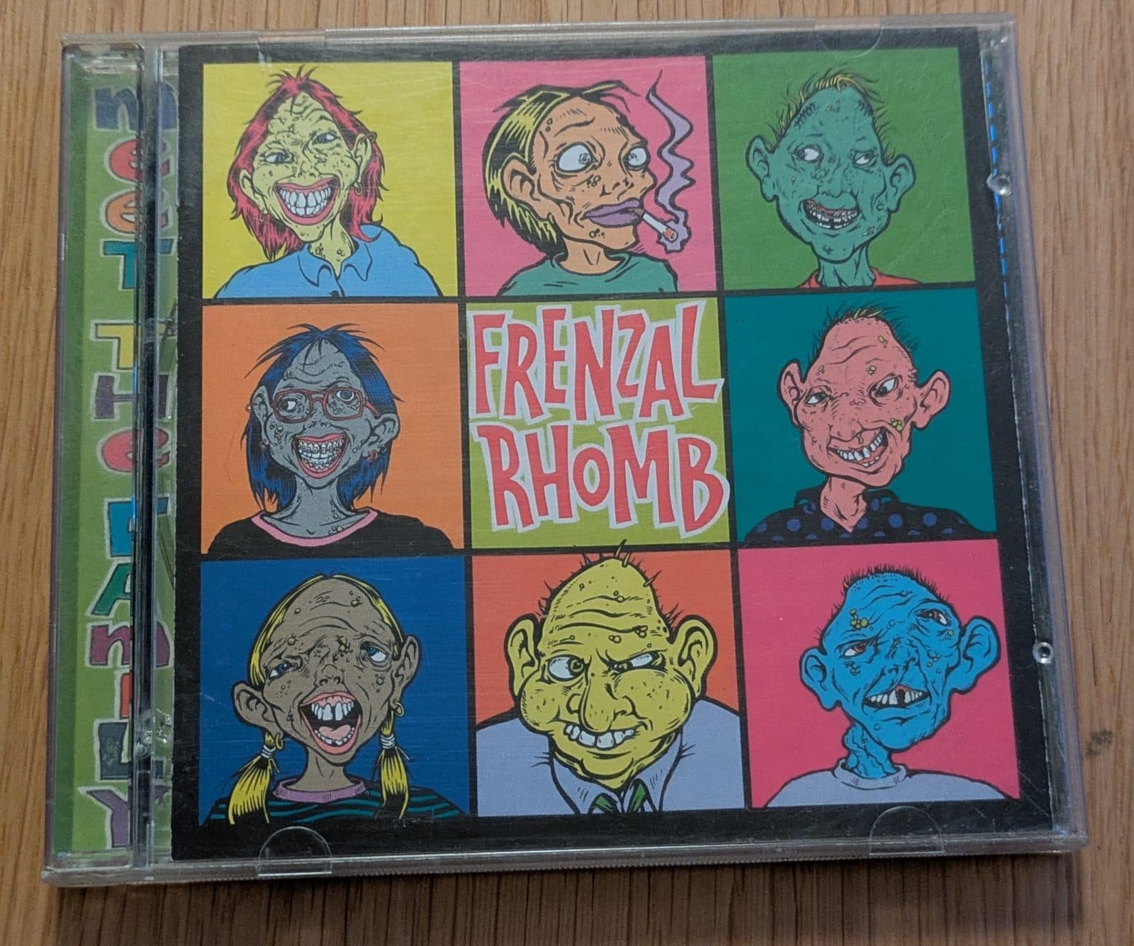Meet The Family / Mongrel by Frenzal Rhomb — photo 1