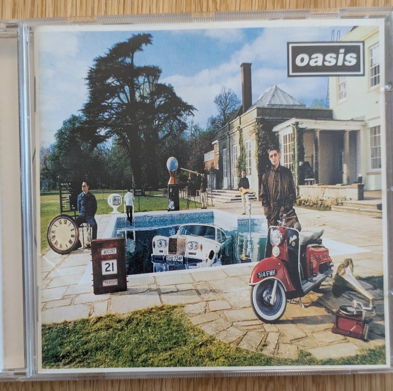 Be Here Now by Oasis — photo 1